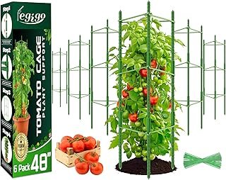 Legigo 6-Pack Tomato Cage Garden Plant