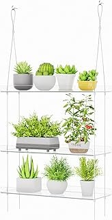 Lifewit 3-Tier Window Plant Shelves 15"