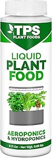 Liquid Plant Food use AeroGarden