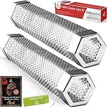 LIZZQ Premium Pellet Smoker Tube 12"