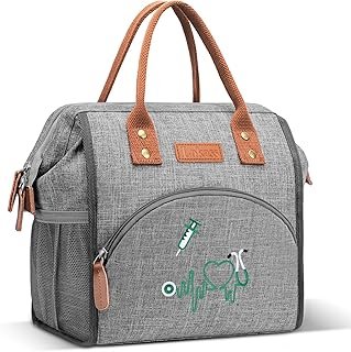 LOKASS Nurse Lunch Bag Women