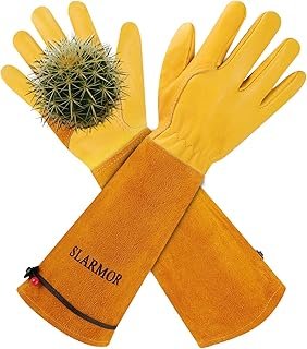 Long Gardening-Gloves Women/Men-Thorn proof Rose Pruning