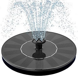 Mademax 1W Solar Bird Bath Fountain