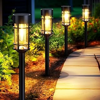 Mancra Solar Pathway Lights
