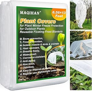 MAQIHAN Plant Cover 6.5 ft x