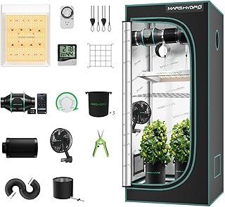 MARS HYDRO 2x2 Grow Tent Kit
