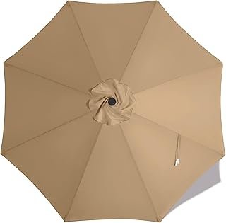 MASTERCANOPY Patio Umbrella 9 ft Replacement