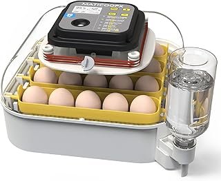 MATICOOPX 20 Egg Incubator Humidity Display