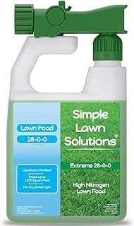 Maximum Green & Growth Fertilizer High