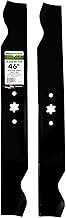 MaxPower 561544B 2-Blade 46 Inch Cut