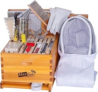 MayBee 10-Frame Beehive Starter Kit