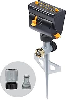 Melnor 65137AMZ MiniMax Turbo Oscillating Sprinkler