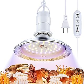 Meonum Mushroom Grow Light 3/6/9 Hour