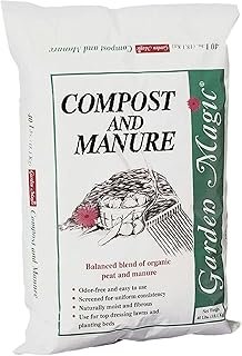 Michigan Peat Compost Manure Blend