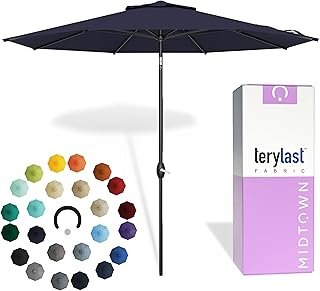 Midtown Umbrellas 10-Year-No-Fade 9 Ft Patio