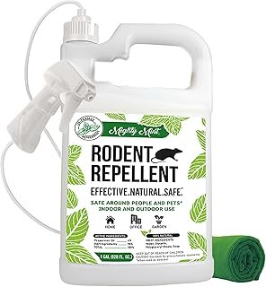 Mighty Mint Peppermint Oil Rodent Repellent