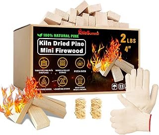 Mini Firewood 4" Kiln Dried Fire
