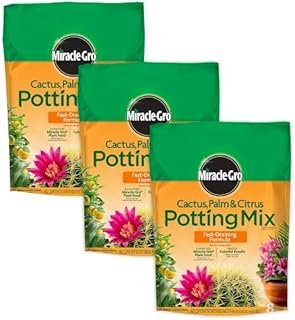 Miracle-Gro Cactus Palm Citrus Potting Mix