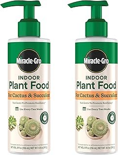 Miracle-Gro Indoor Plant Food Cactus Succulent