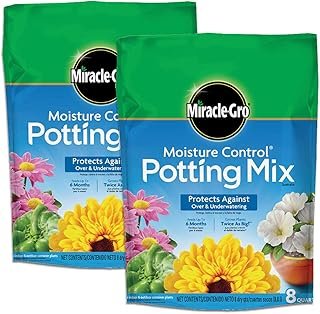 Miracle-Gro Moisture Control Potting Mix