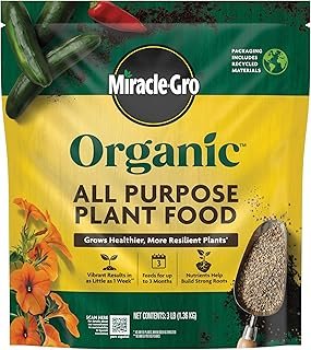 Miracle-Gro Organic All Purpose Plant Food