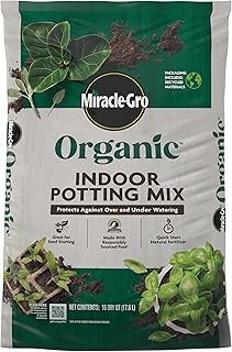 Miracle-Gro Organic Indoor Potting Mix