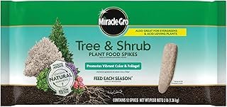 Miracle-Gro Tree Shrub Plant Food Spikes
