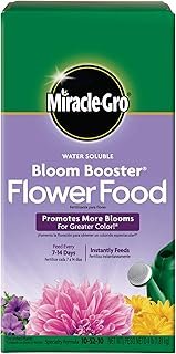 Miracle-Gro Water Soluble Bloom Booster Flower