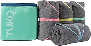 MISSION Tuko Microfiber Beach Towels 4