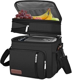 MIYCOO Lunch Bag & Box Men