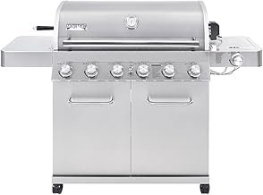 Monument Grills 77352 6+1 Burner Stainless