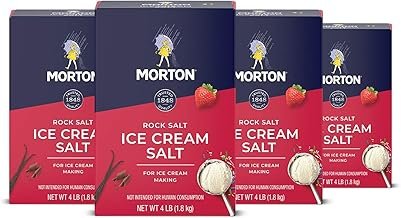 Morton Ice Cream Salt