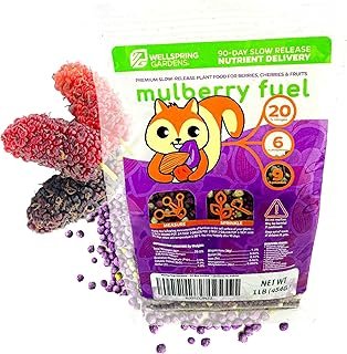 Mulberry Fuel Fruit Plant Fertilizer Wellspring