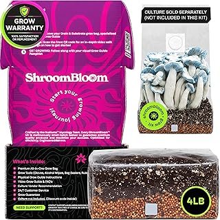 Mushroom Grow Kit All-in-One 4LB Bag