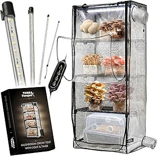 Mushroom Grow Tent 6500K LED Light