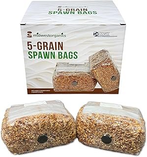 Myco Labs Premium 5-Grain Mushroom Spawn