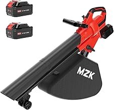 MZK 40V Cordless Leaf Blower Vacuum