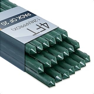 NANOPRETTY Garden Stakes 4FT Tomato Outdoor