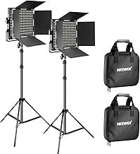 NEEWER 2 Bi Color 660 LED
