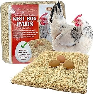 Nest Box Pads Chicken Nesting Boxes