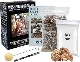 North Spore Organic Shiitake Outdoor Mushroom