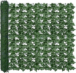 ODTORY Artificial Ivy Privacy Fence Wall