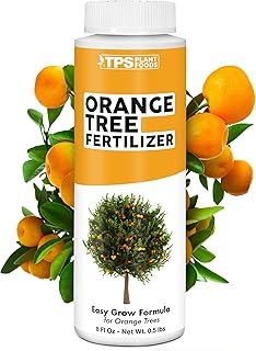 Orange Tree Fertilizer Liquid Plant Food