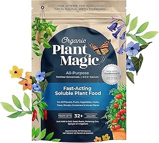 Organic Plant Magic All-Purpose Fertilizer &
