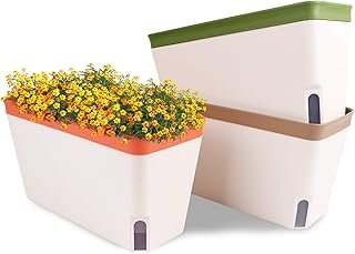 OurWarm 3 Self Watering Herb Planter
