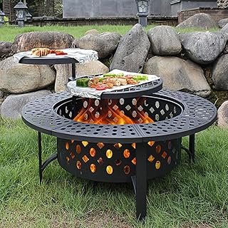 OutVue 36 Inch Fire Pit 2