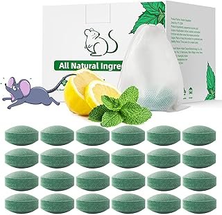 Pest Rodent Repellent 24 Peppermint Oil