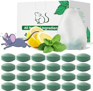 Pest Rodent Repellent 24 Peppermint Oil