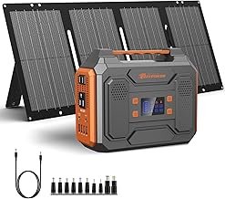 Portable Solar Generator 300W Power Station