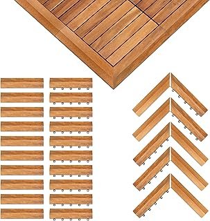 PrimeZone Solid Acacia Wood Edge Trim